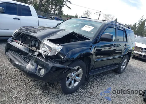 2006 Toyota 4Runner Limited V6 from USA, damaged, VIN JTEBU17R568063284